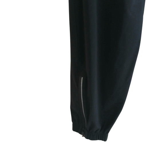 LULULEMON Surge Jogger Men's M Tall Black Reflective Zip Cuff Stretch Tapered - Picture 9 of 10